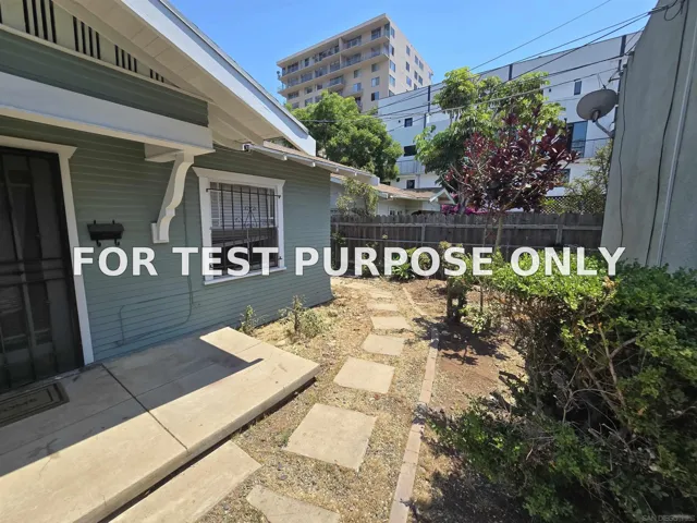 Demo/Test Data 3655-63 6th Ave, San Diego, Ca 92103