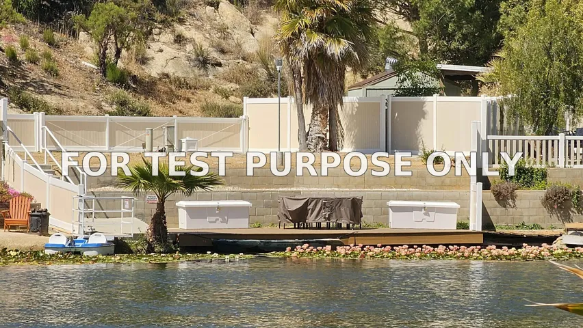 Demo/Test Data 35109 Highway 79 Unit 71, Warner Springs, Ca 92086