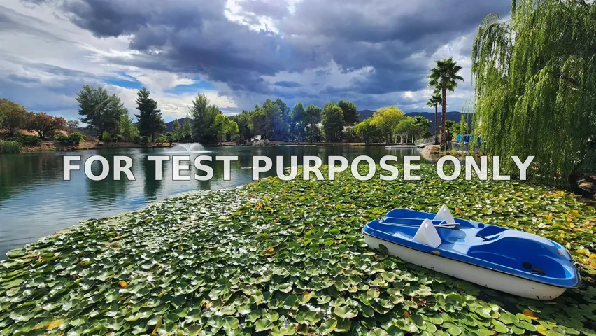 Demo/Test Data 35109 Highway 79 Unit 71, Warner Springs, Ca 92086