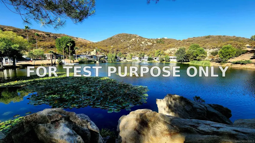 Demo/Test Data 35109 Highway 79 Unit 71, Warner Springs, Ca 92086