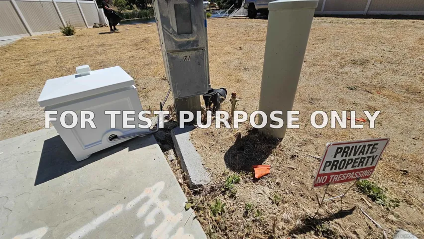 Demo/Test Data 35109 Highway 79 Unit 71, Warner Springs, Ca 92086
