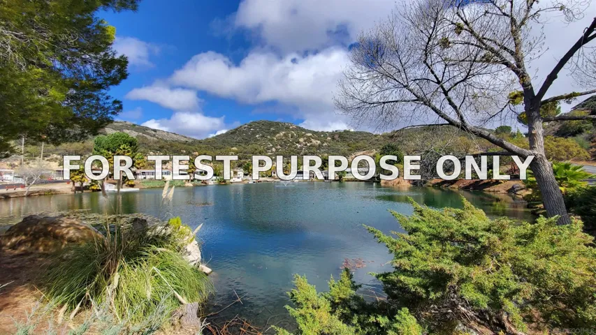 Demo/Test Data 35109 Highway 79 Unit 71, Warner Springs, Ca 92086