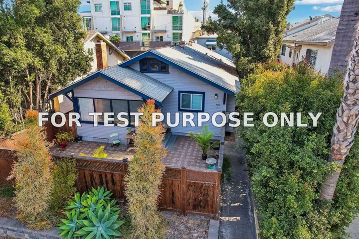 Demo/Test Data 3967 8th Ave, San Diego, Ca 92103