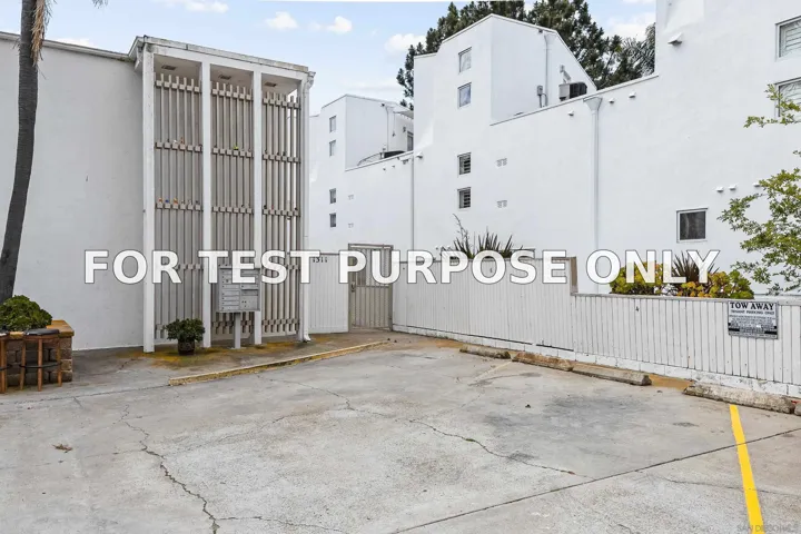 Demo/Test Data 1311 La Palma St Unit 4, San Diego, Ca 92109