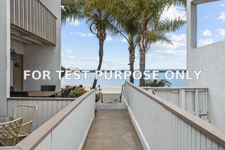 Demo/Test Data 1311 La Palma St Unit 4, San Diego, Ca 92109