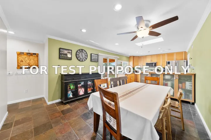 Demo/Test Data 501 Danny St, El Cajon, Ca 92021