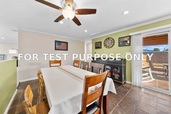 Demo/Test Data 501 Danny St, El Cajon, Ca 92021