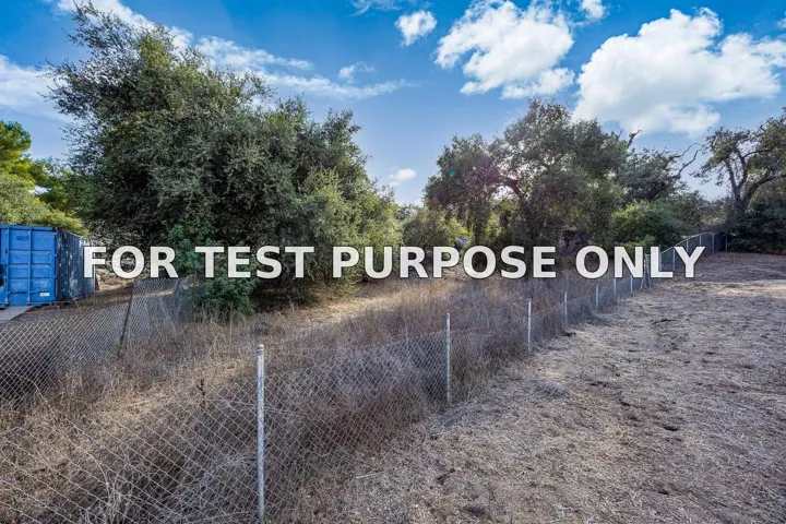 Demo/Test Data 20855 Cinnamon Dr, Jamul, Ca 91935