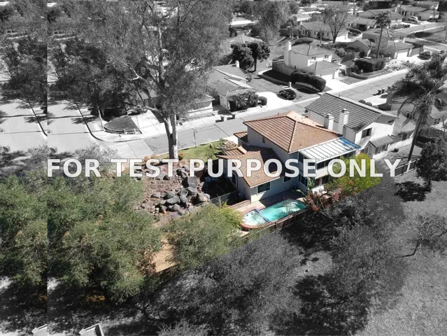 Demo/Test Data 1761 Shadow Gln, Escondido, Ca 92029