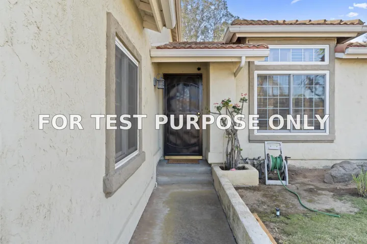 Demo/Test Data 1761 Shadow Gln, Escondido, Ca 92029