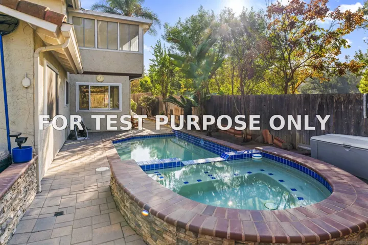 Demo/Test Data 1761 Shadow Gln, Escondido, Ca 92029