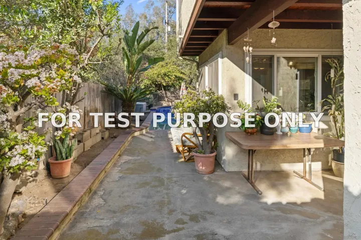 Demo/Test Data 1761 Shadow Gln, Escondido, Ca 92029