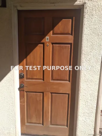 Demo/Test Data 390 E Madison Ave #h Unit H, El Cajon, Ca 92020