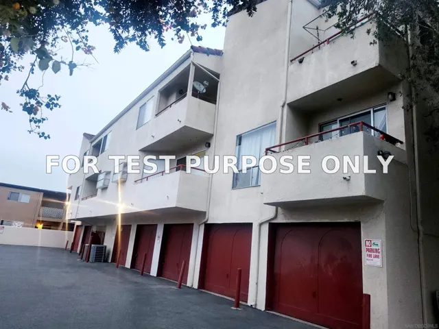 Demo/Test Data 390 E Madison Ave #h Unit H, El Cajon, Ca 92020