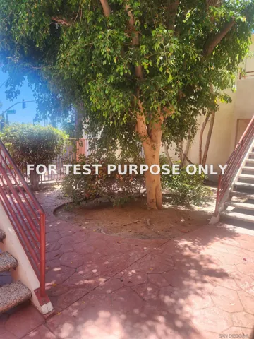 Demo/Test Data 390 E Madison Ave #h Unit H, El Cajon, Ca 92020