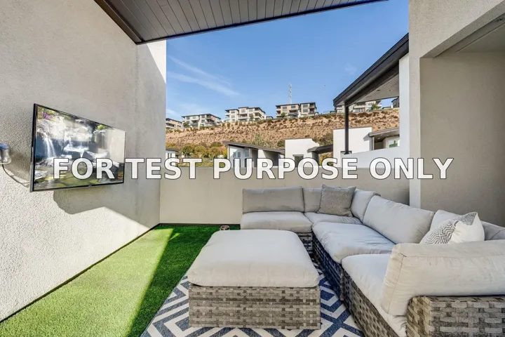 Demo/Test Data 2863 Avella Circle, San Diego, Ca 92108