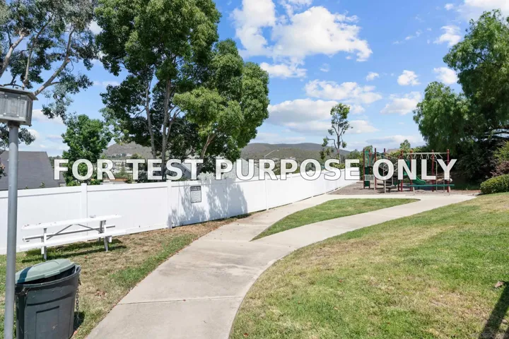 Demo/Test Data 320 Rolling Hills Ln, San Marcos, Ca 92069