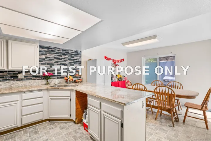 Demo/Test Data 320 Rolling Hills Ln, San Marcos, Ca 92069