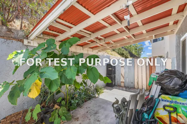 Demo/Test Data 320 Rolling Hills Ln, San Marcos, Ca 92069
