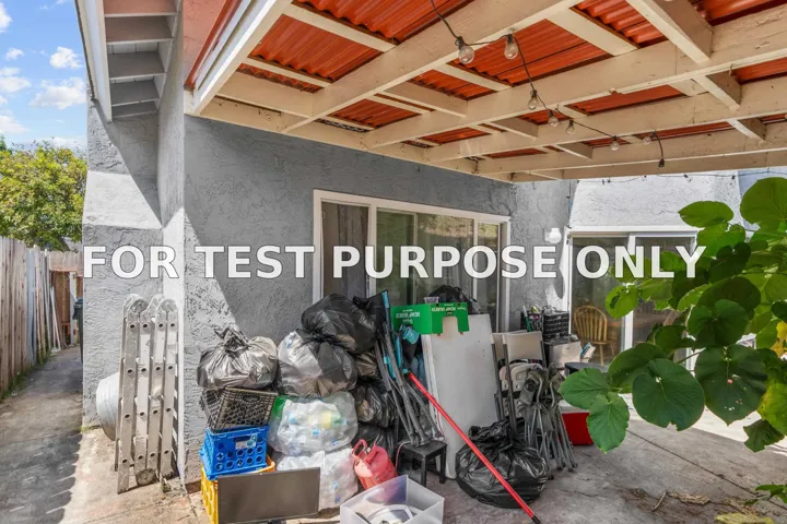 Demo/Test Data 320 Rolling Hills Ln, San Marcos, Ca 92069