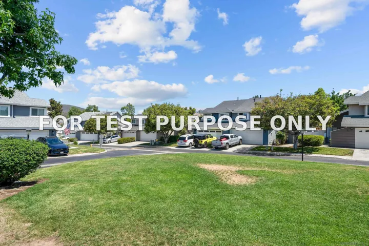 Demo/Test Data 320 Rolling Hills Ln, San Marcos, Ca 92069