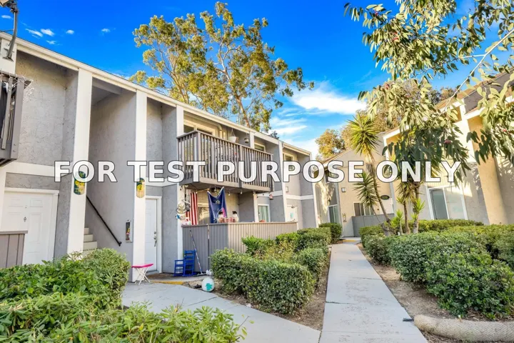 Demo/Test Data 6333 College Grove Way Unit 2208, San Diego, Ca 92115