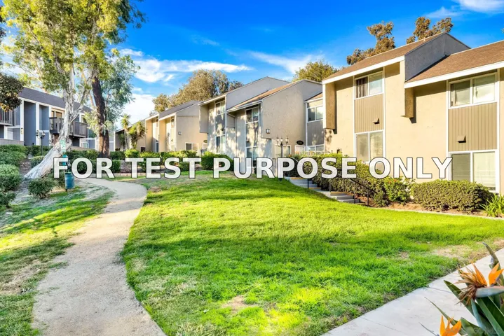 Demo/Test Data 6333 College Grove Way Unit 2208, San Diego, Ca 92115