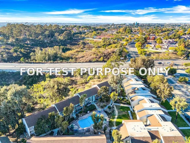 Demo/Test Data 6333 College Grove Way Unit 2208, San Diego, Ca 92115