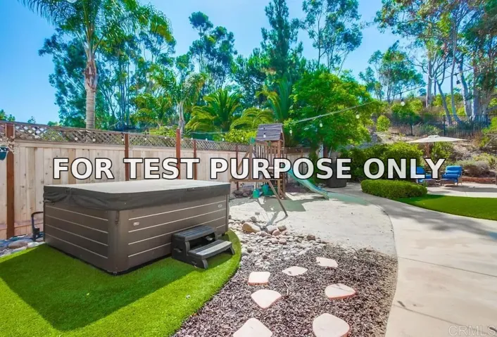 Demo/Test Data 803 Palo Alto Court, San Marcos, Ca 92069
