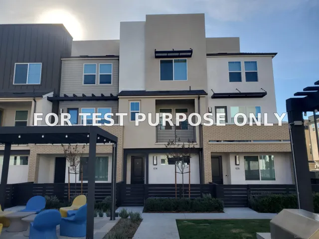 Demo/Test Data 7651 University Ave Unit 104, La Mesa, Ca 91942