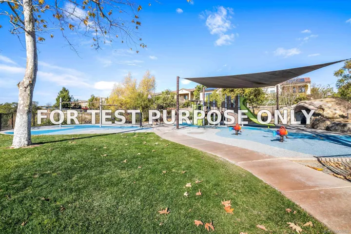 Demo/Test Data 15823 Lesar Pl, San Diego, Ca 92127