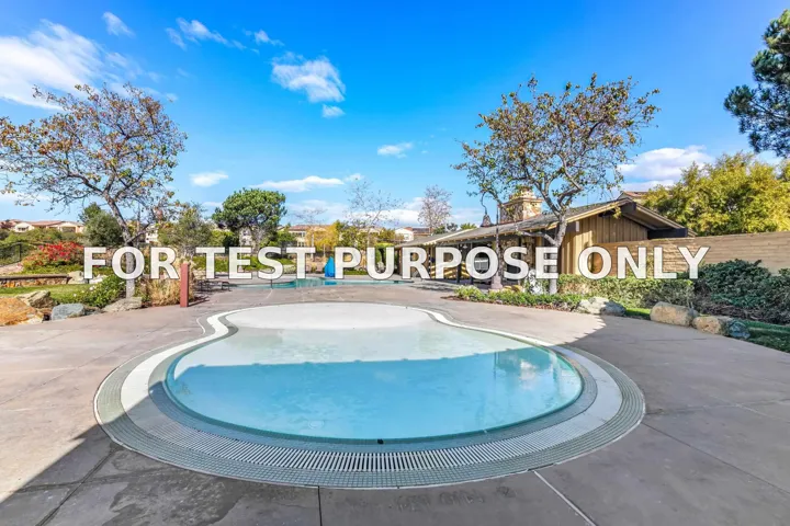 Demo/Test Data 15823 Lesar Pl, San Diego, Ca 92127