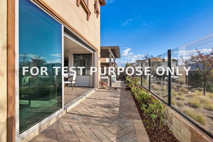 Demo/Test Data 15823 Lesar Pl, San Diego, Ca 92127