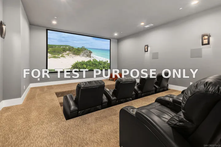 Demo/Test Data 8128 Run Of The Knolls, San Diego, Ca 92127