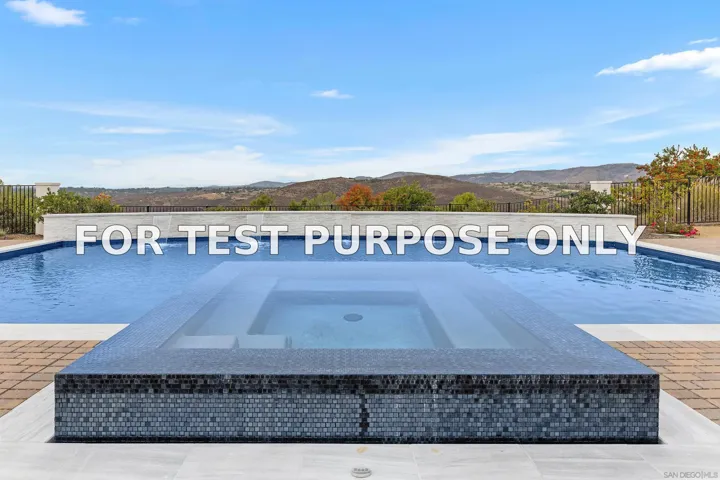 Demo/Test Data 8128 Run Of The Knolls, San Diego, Ca 92127