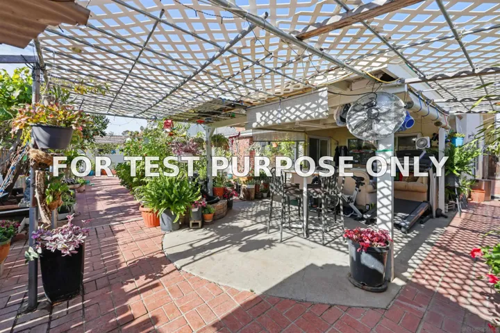 Demo/Test Data 14513 Mirando St, Poway, Ca 92064