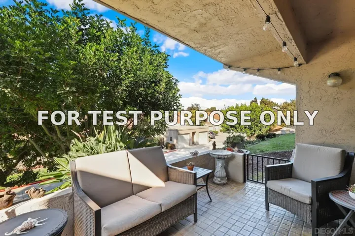 Demo/Test Data 17439 Plaza Otonal, San Diego, Ca 92128