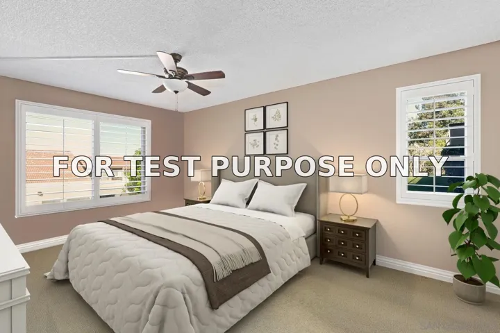 Demo/Test Data 17439 Plaza Otonal, San Diego, Ca 92128