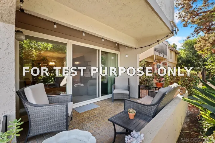 Demo/Test Data 17439 Plaza Otonal, San Diego, Ca 92128