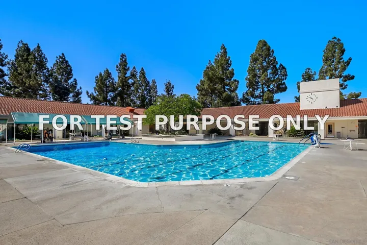 Demo/Test Data 17439 Plaza Otonal, San Diego, Ca 92128