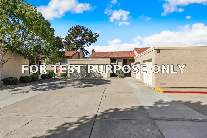 Demo/Test Data 17439 Plaza Otonal, San Diego, Ca 92128