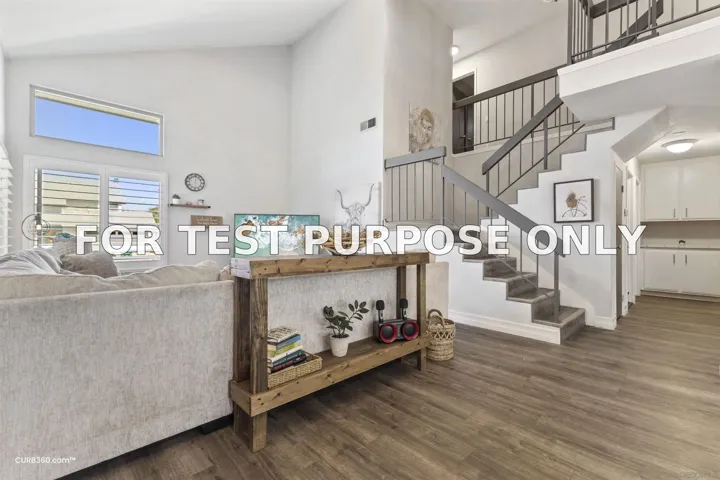 Demo/Test Data 13075 Old West Ave, San Diego, Ca 92129