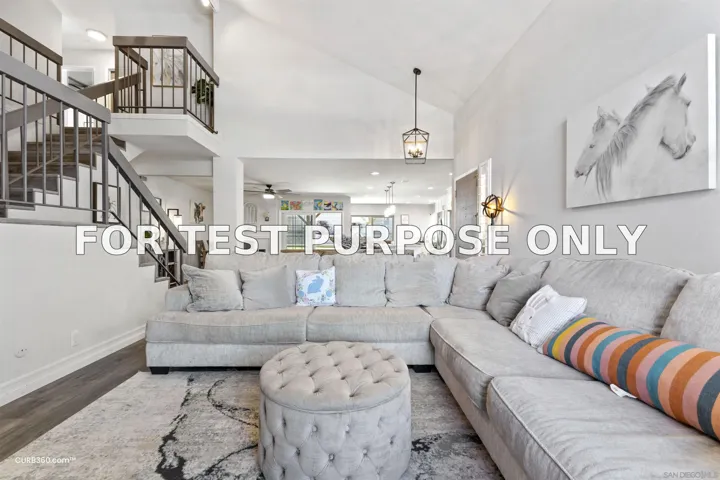 Demo/Test Data 13075 Old West Ave, San Diego, Ca 92129