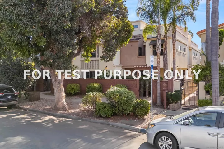 Demo/Test Data 1369 Hornblend, San Diego, Ca 92109