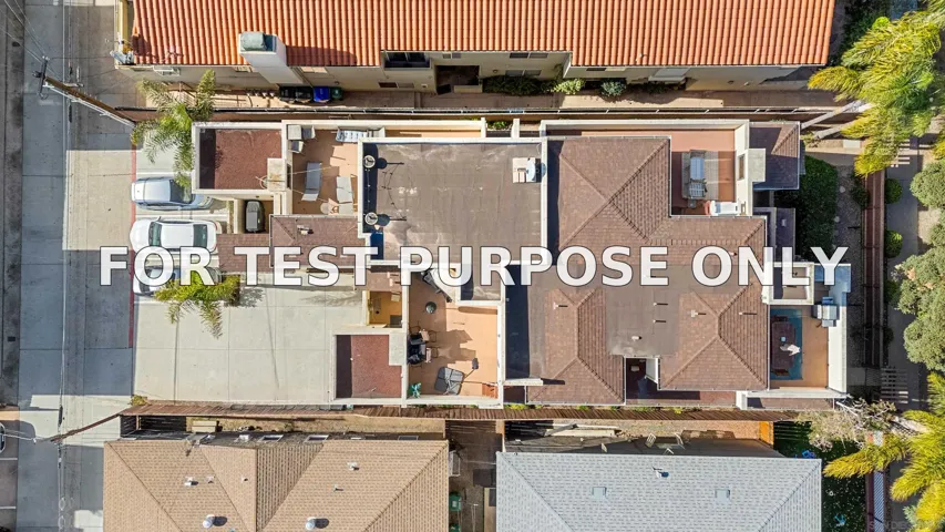 Demo/Test Data 1369 Hornblend, San Diego, Ca 92109