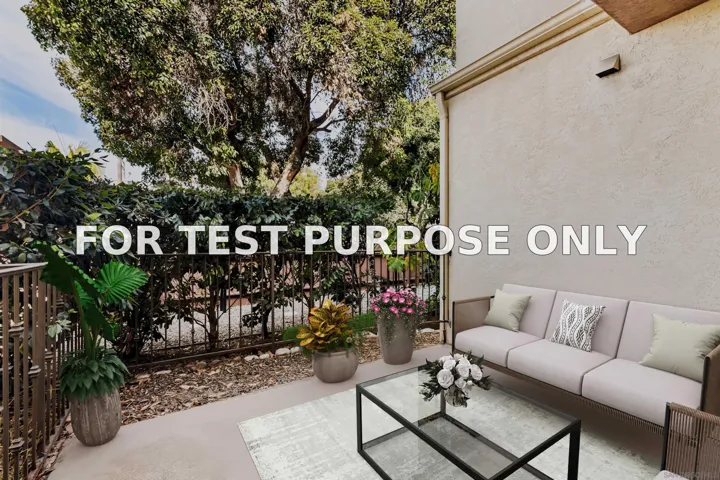 Demo/Test Data 1369 Hornblend, San Diego, Ca 92109