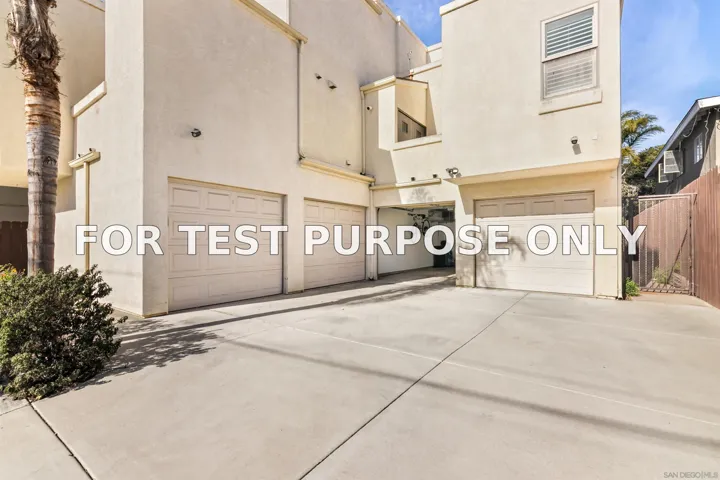 Demo/Test Data 1369 Hornblend, San Diego, Ca 92109