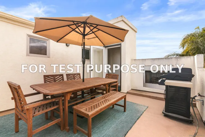 Demo/Test Data 1369 Hornblend, San Diego, Ca 92109