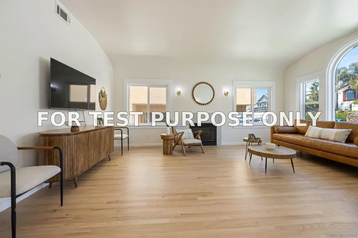 Demo/Test Data 3770 Villa Terrace, San Diego, Ca 92104