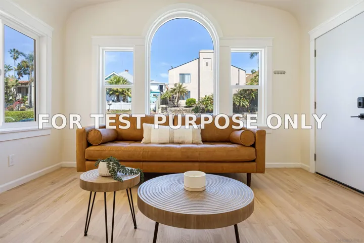Demo/Test Data 3770 Villa Terrace, San Diego, Ca 92104
